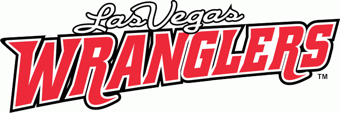 las vegas wranglers 2008-2012 wordmark logo iron on transfers for T-shirts